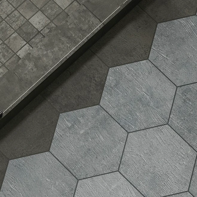 Atlas Concorde USA Cove Hexagon-Shapped Tiles