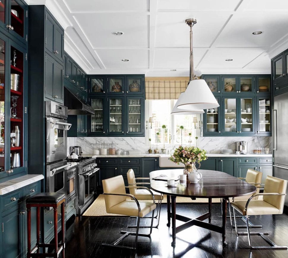 Beautiful kitchen referenced in the Atlas Concorde USA blog from J Randall Powers