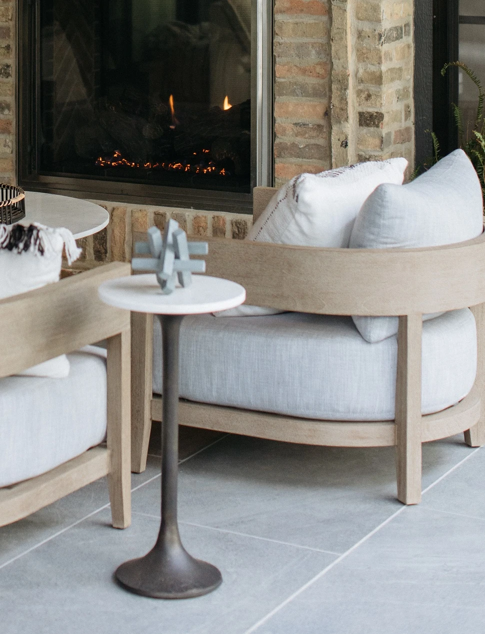 Nature-inspired aesthetic of Atlas Concorde USA Outland Porcelain tile in Gray