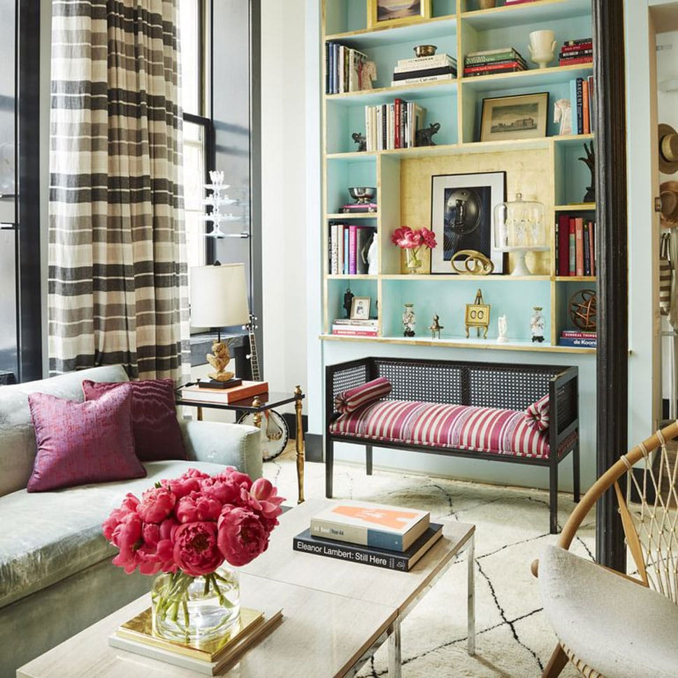 Living Room image referenced in the Atlas Concorde USA blog from Nicole Fuller Interiors