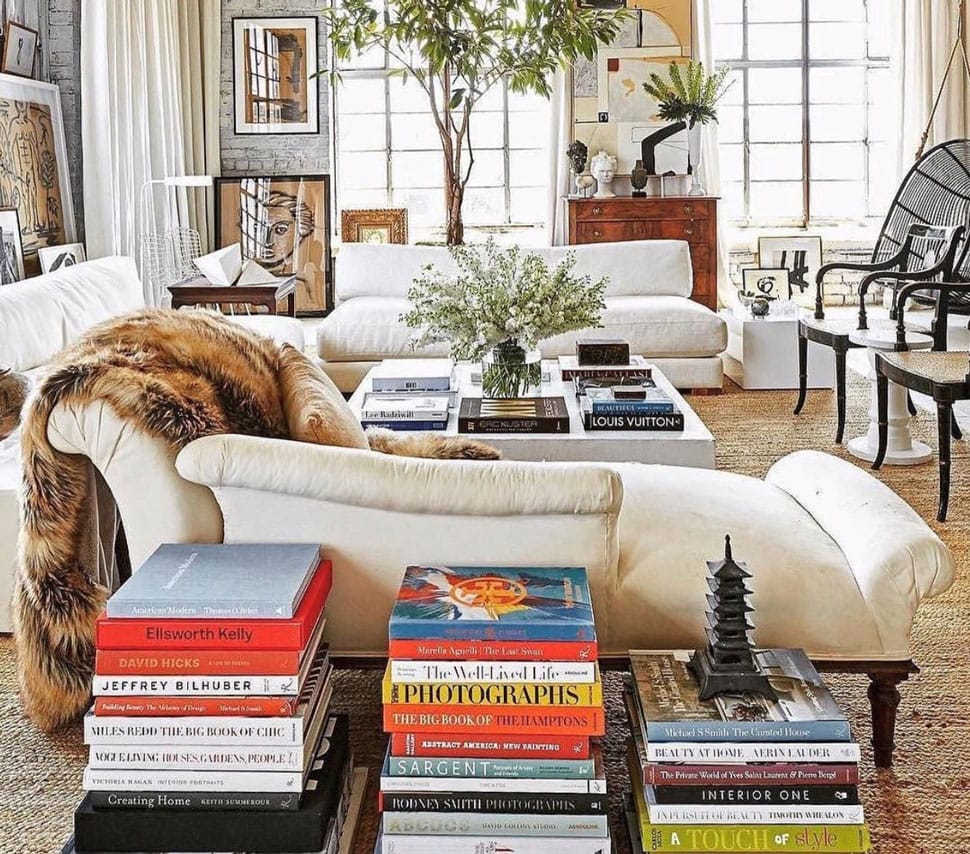 Cozy living room image referenced in the Atlas Concorde USA blog from ASSOULINE