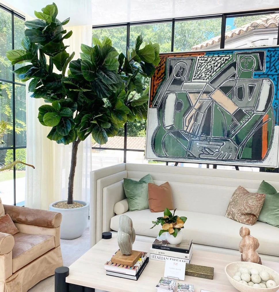 Beautiful living room image in the Atlas Concorde USA blog from Betsey Mosby