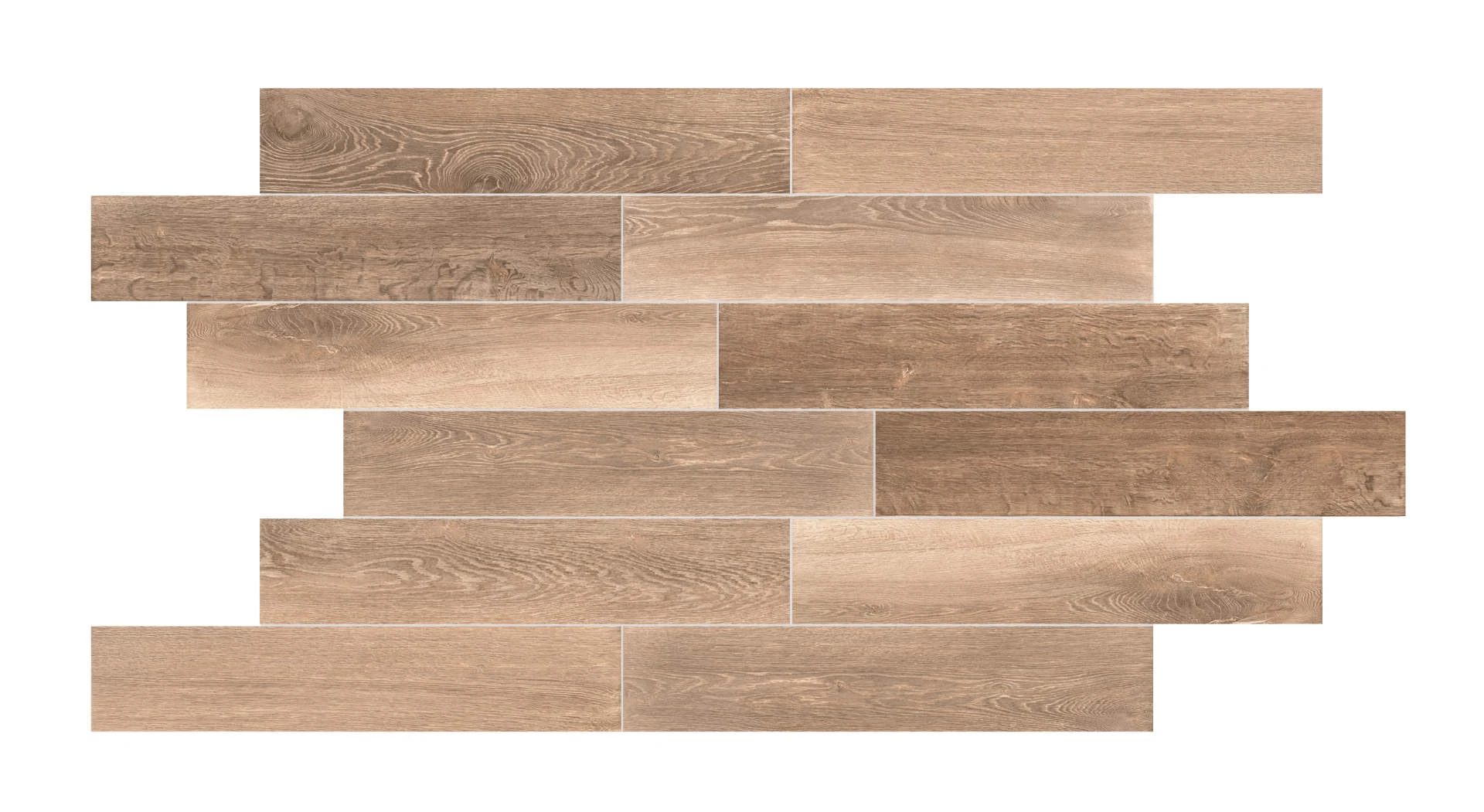 Artisan Tan Pattern - 12 Representative Faces Shown