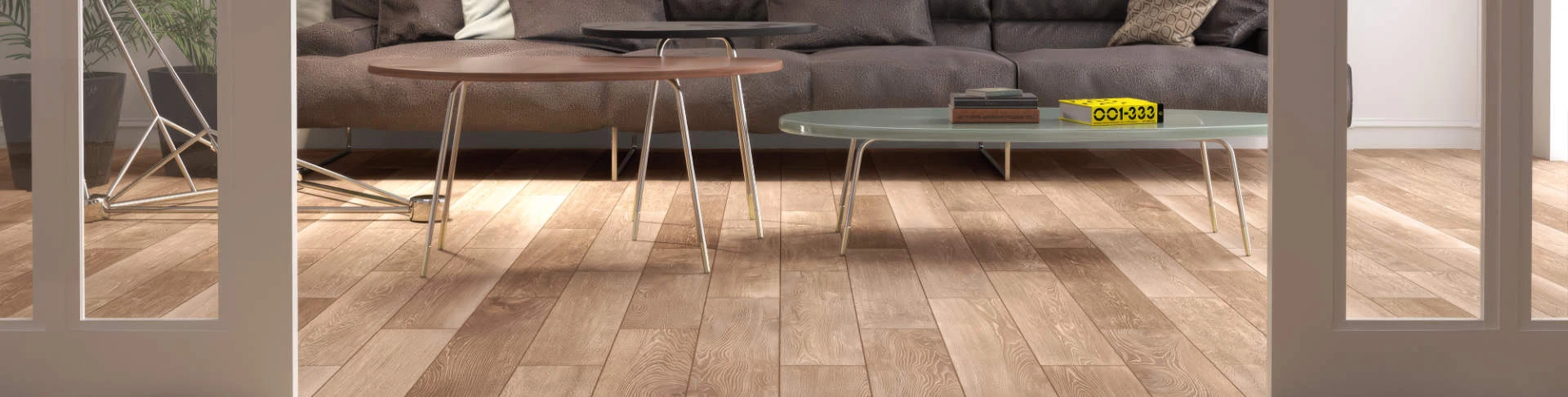 Atlas Concorde USA - Natural and inviting living room with Artisan Tan