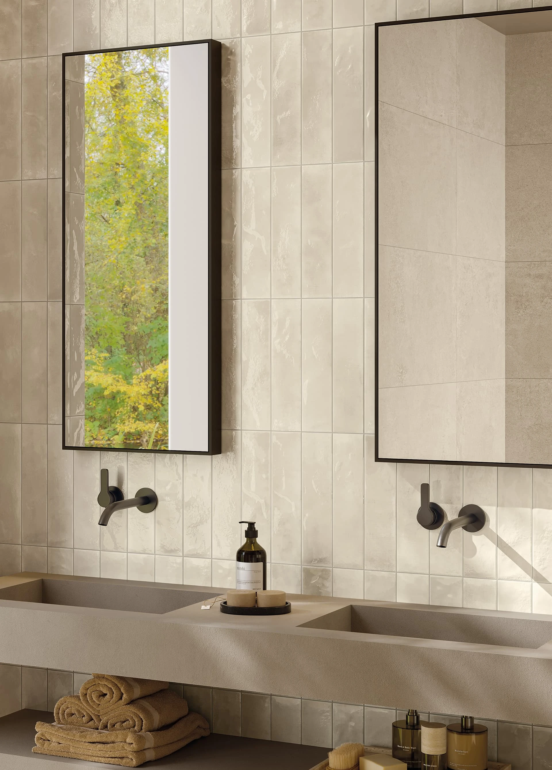 Wall: Avenue Riverside Sand 3x12