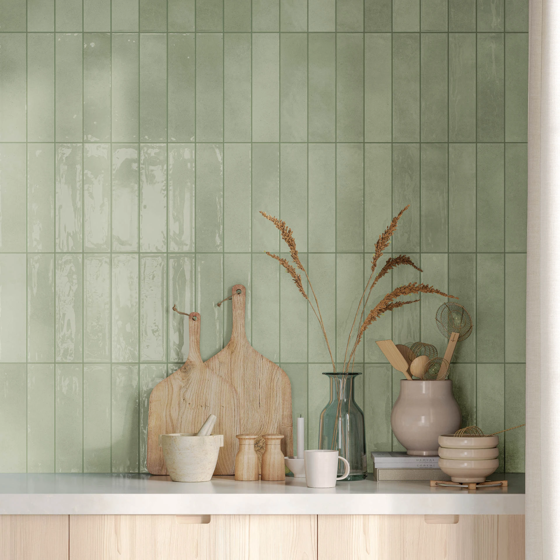 WALL: Avenue Hudson Sage 3x12