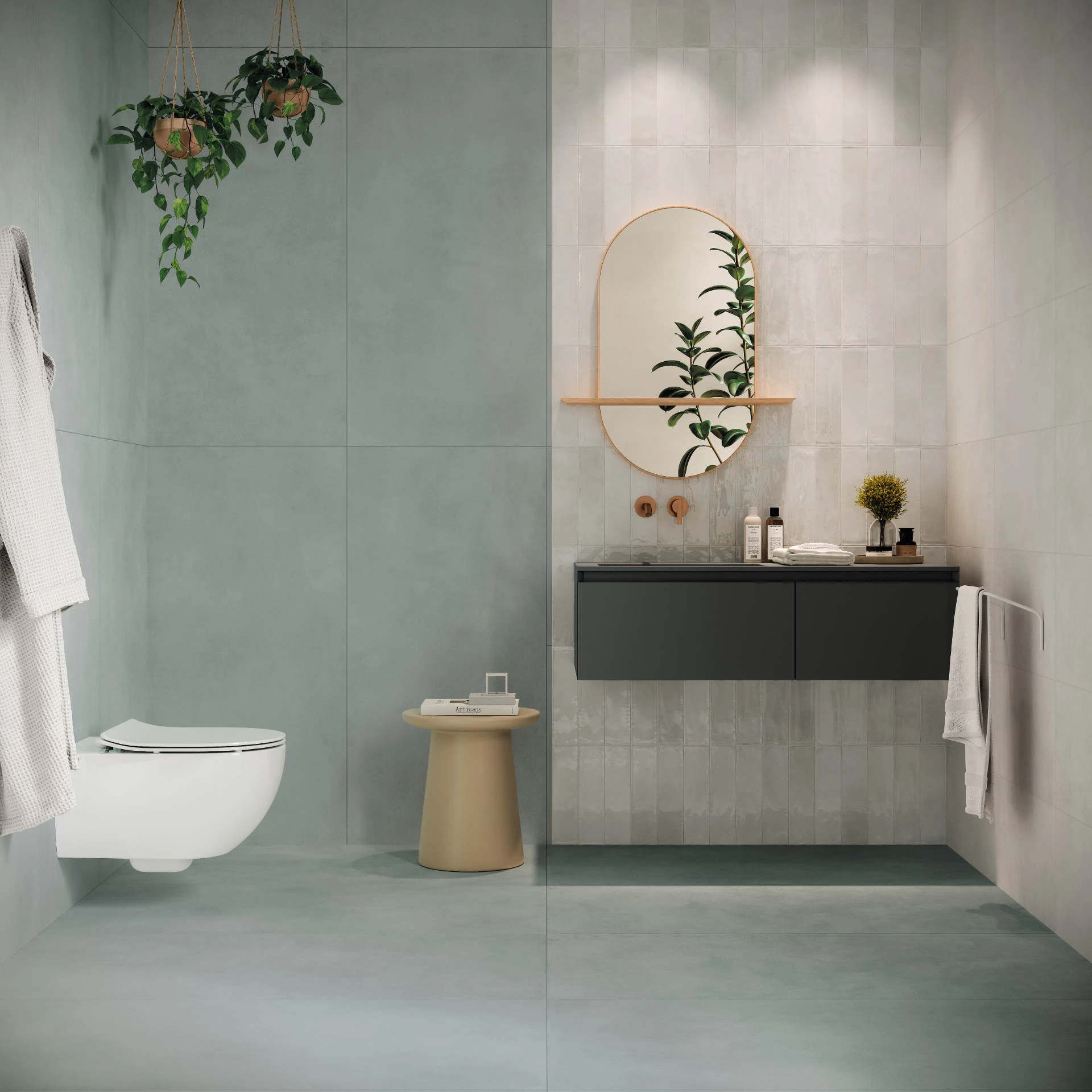 Wall: Avenue Hudson Ivory 3x12