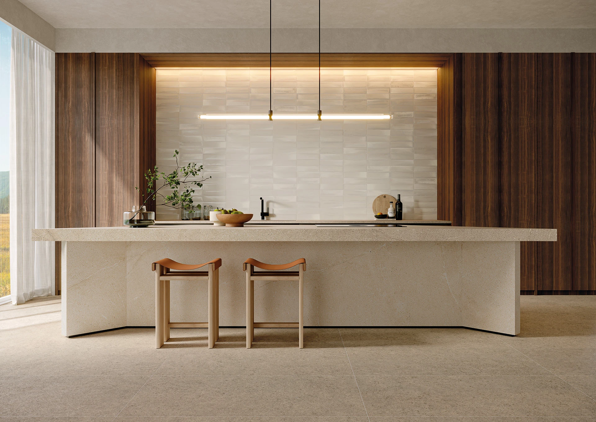 Wall: Avenue Madison Cloud 3x12