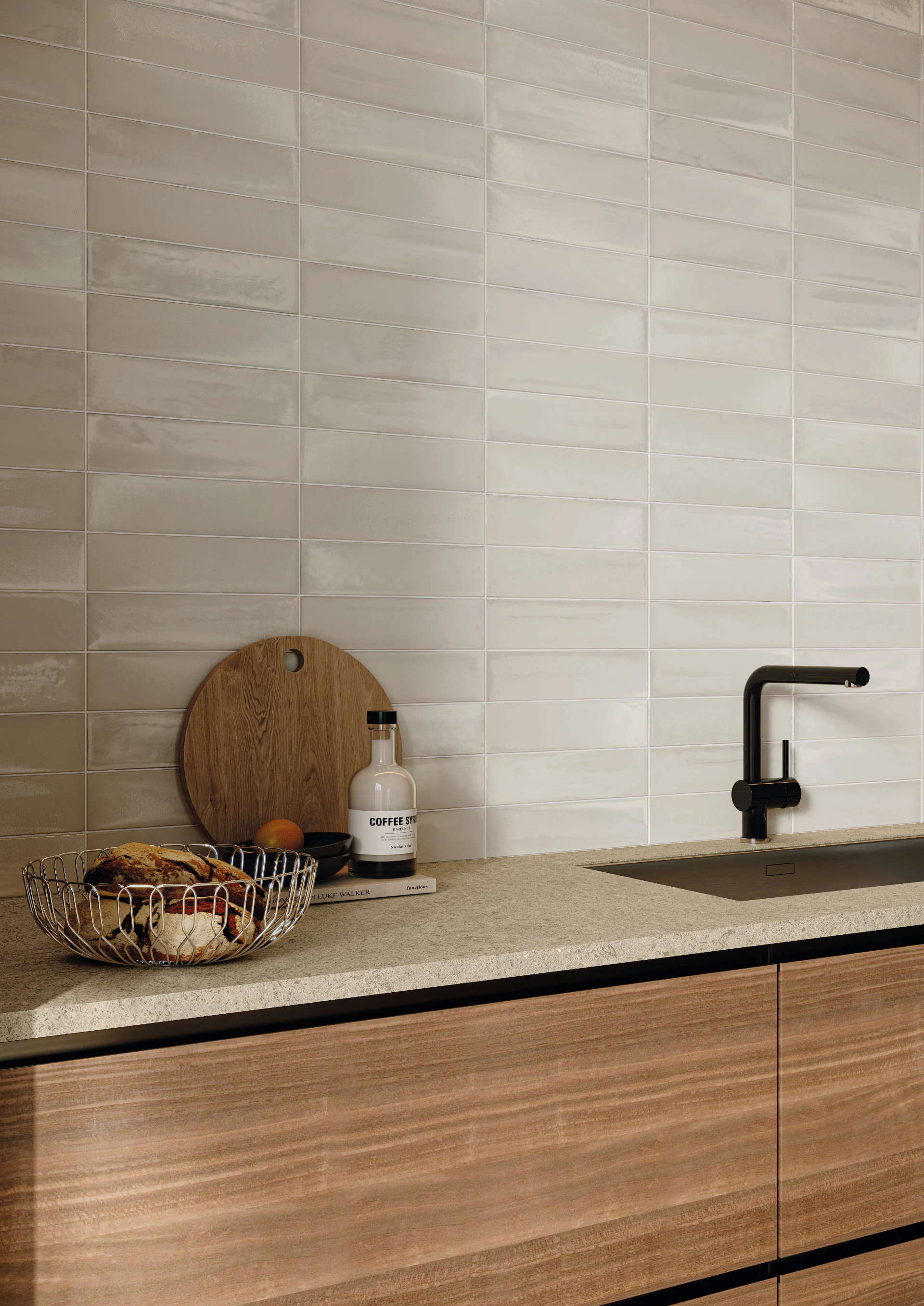 Wall: Avenue Madison Cloud 3”x12”