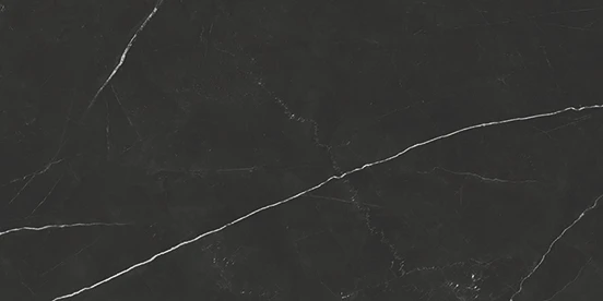 Beyond Calacatta Black marble-look 12x24 porcelain tile from Atlas Concorde USA - thumbnail