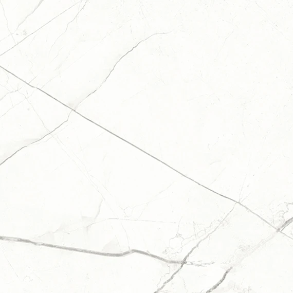 Beyond Calacatta Classic White marble-look porcelain tile from Atlas Concorde USA - sample