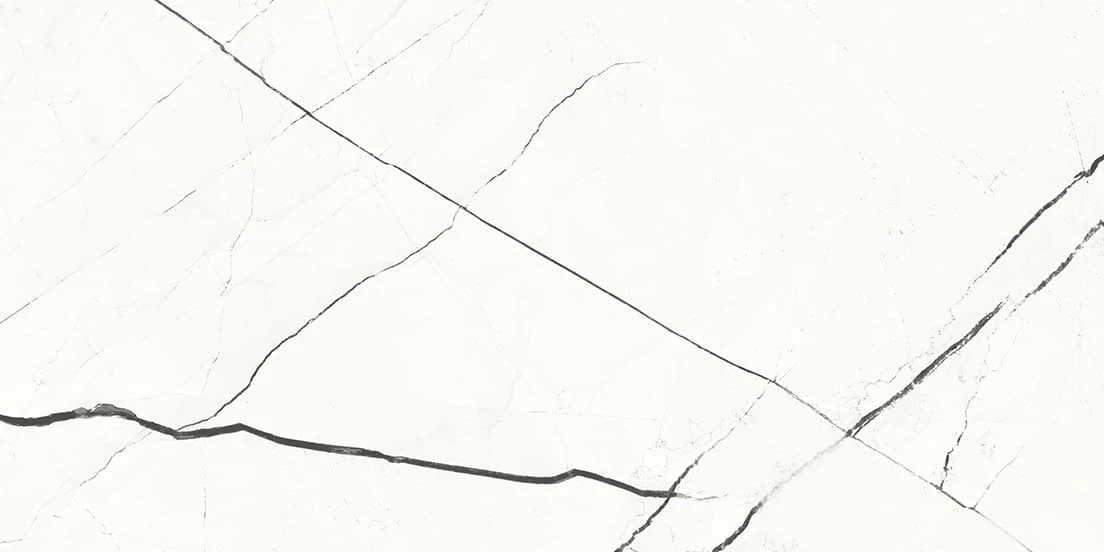 Beyond Calacatta Glam White marble-look 24x48 porcelain tile from Atlas Concorde USA - thumbnail