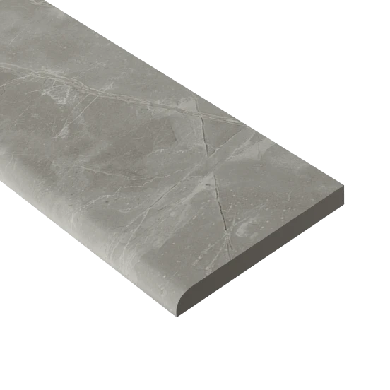 Beyond Calacatta Gray - Bullnose