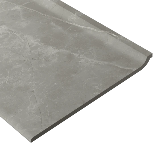 Beyond Calacatta Gray - Cove Base