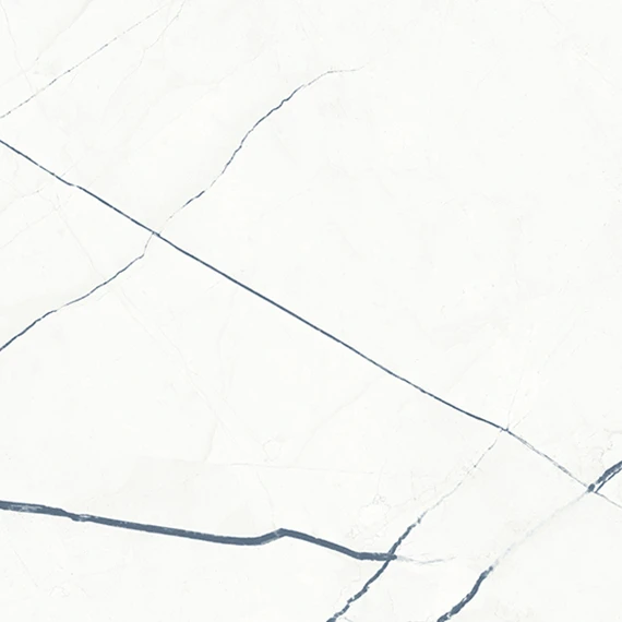 Beyond Calacatta Ocean White marble-look porcelain tile from Atlas Concorde USA - sample