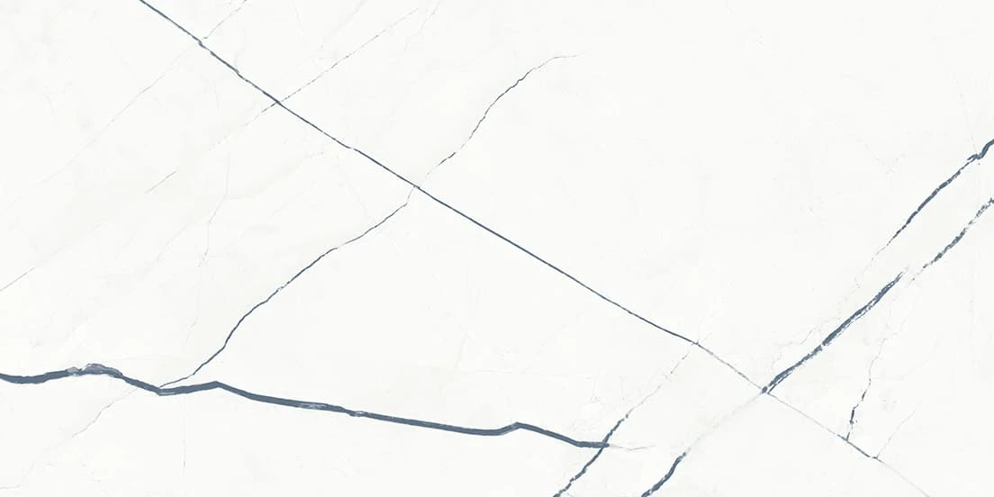 Beyond Calacatta Ocean White marble-look 24x48 porcelain tile from Atlas Concorde USA - thumbnail
