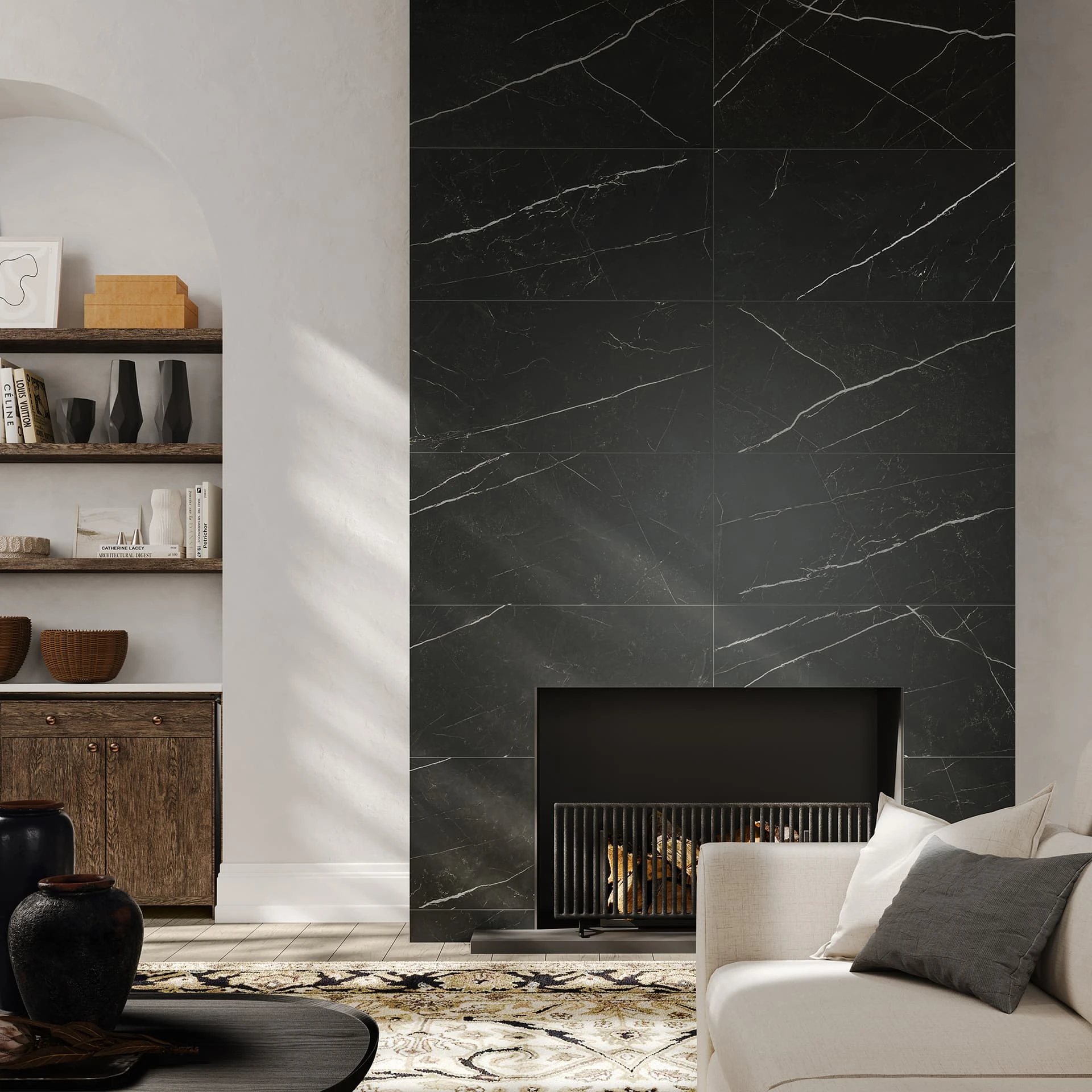 Beyond Calacatta Black 24x48