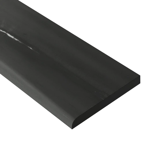 Beyond Dolomite Black - Bullnose