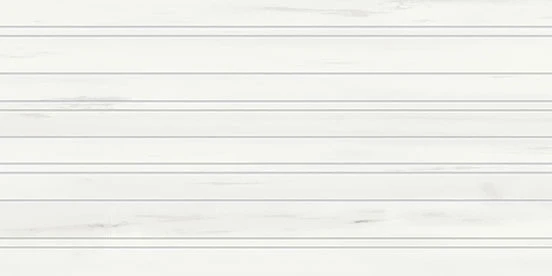 Beyond Dolomite Cool White marble-look 12x24 stripes textured porcelain tile from Atlas Concorde USA - thumbnail
