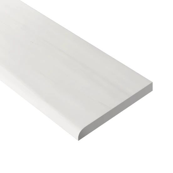 Beyond Dolomite Cool White - Bullnose