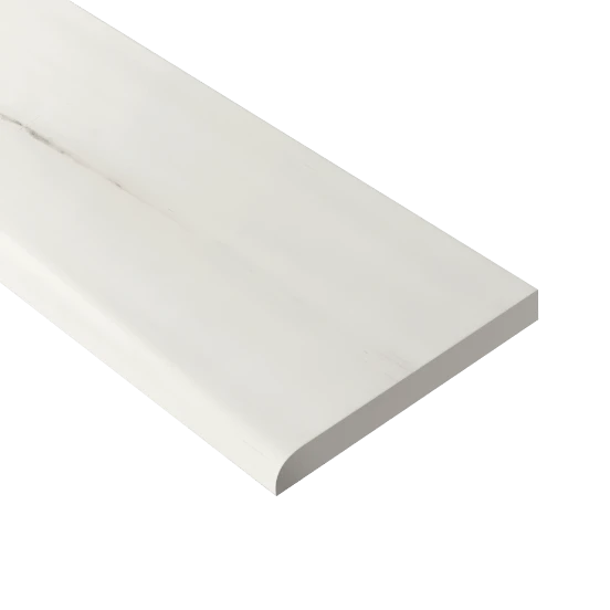 Beyond Dolomite Warm White - Bullnose
