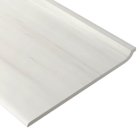 Beyond Dolomite Warm White - Cove Base