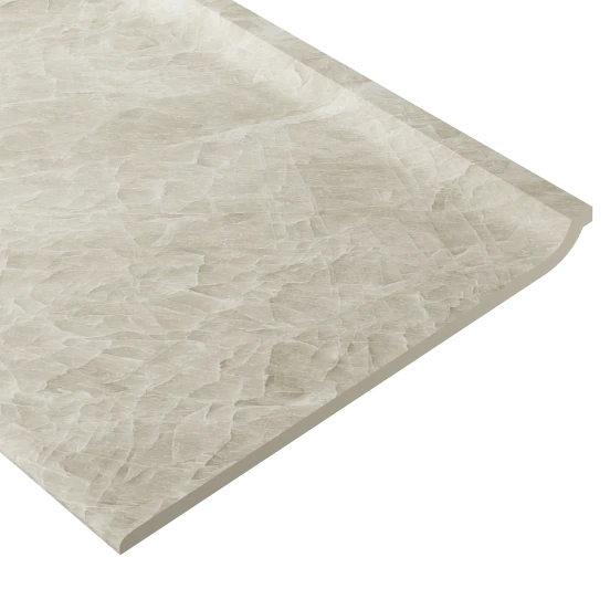 Beyond Taj Mahal Alabaster - Cove Base