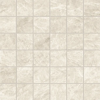 Beyond Taj Mahal Alabaster marble-look porcelain tile in mosaic pattern from Atlas Concorde USA - thumbnail