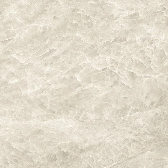 Beyond Taj Mahal Alabaster marble-look porcelain tile from Atlas Concorde USA - sample