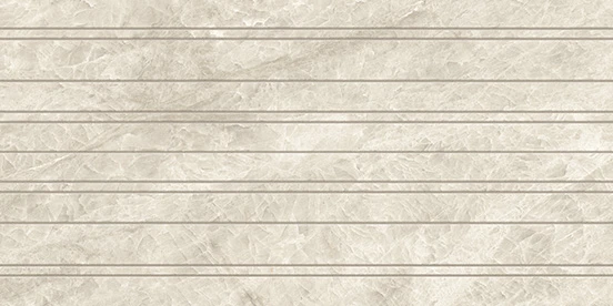 Beyond Taj Mahal Alabaster marble-look 12x24 stripes textured porcelain tile from Atlas Concorde USA - thumbnail