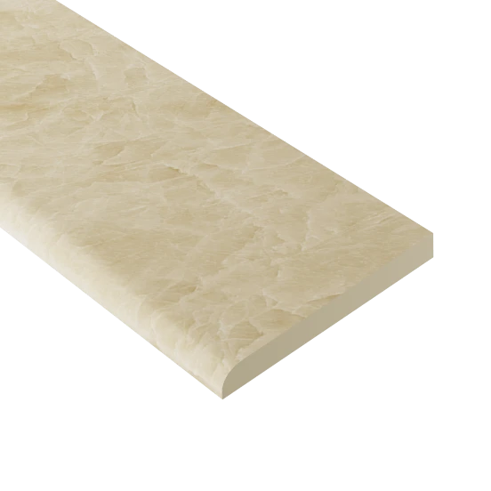 Beyond Taj Mahal Champagne - Bullnose