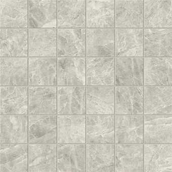 Beyond Taj Mahal Cloud marble-look porcelain tile in mosaic pattern from Atlas Concorde USA - thumbnail