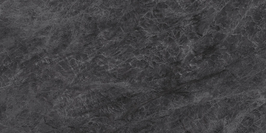 Beyond Taj Mahal Noir marble-look 24x48 porcelain tile from Atlas Concorde USA - thumbnail