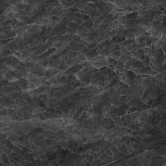 Beyond Taj Mahal Noir marble-look porcelain tile from Atlas Concorde USA - sample