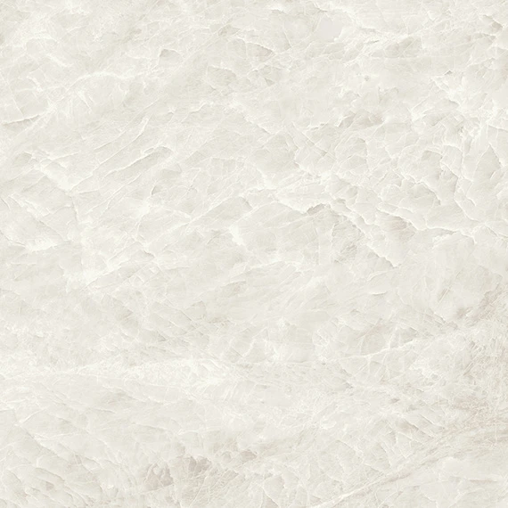 Beyond Taj Mahal Pure marble-look porcelain tile from Atlas Concorde USA - sample