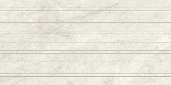 Beyond Taj Mahal Pure marble-look 12x24 stripes textured porcelain tile from Atlas Concorde USA - thumbnail