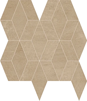 Boho Earth Diamond Mosaic porcelain tile from Atlas Concorde USA - thumbnail