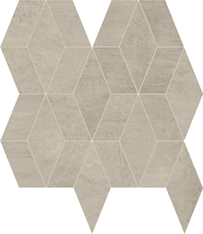 Boho Fog Diamond Mosaic porcelain tile from Atlas Concorde USA - thumbnail