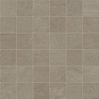 Boho Smoke Mosaic porcelain tile from Atlas Concorde USA - thumbnail