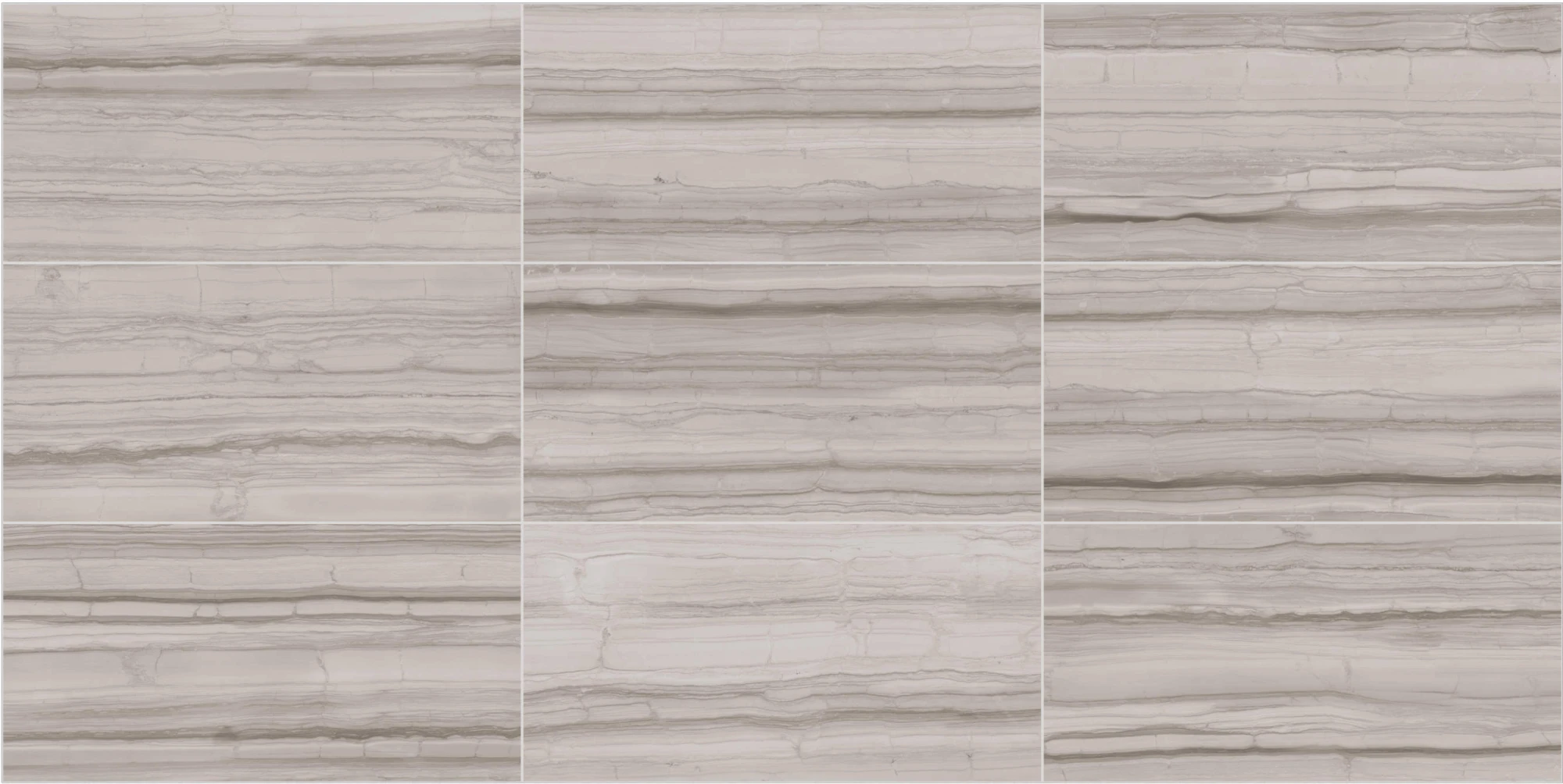 Canyon Taupe Pattern - 9 Representative Faces Shown