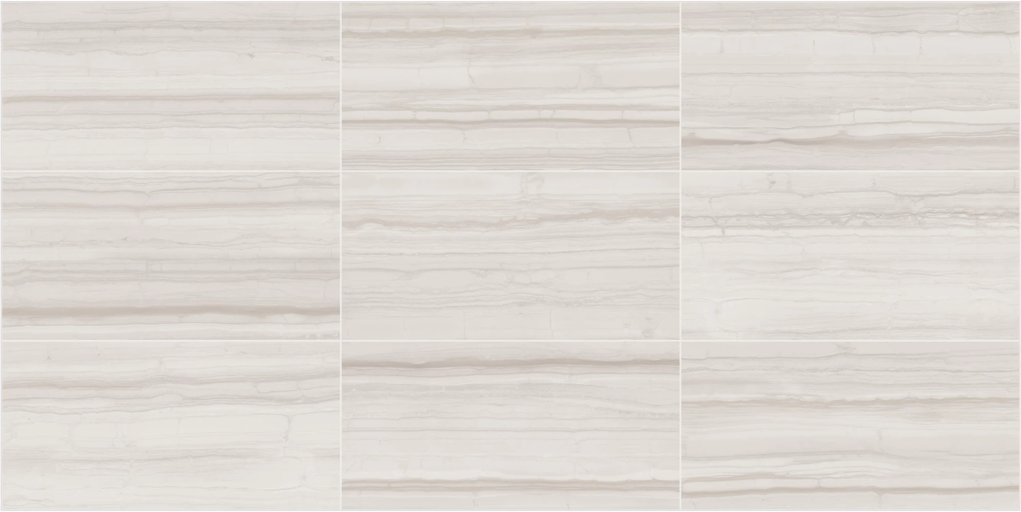 Canyon White Pattern - 9 Representative Faces Shown