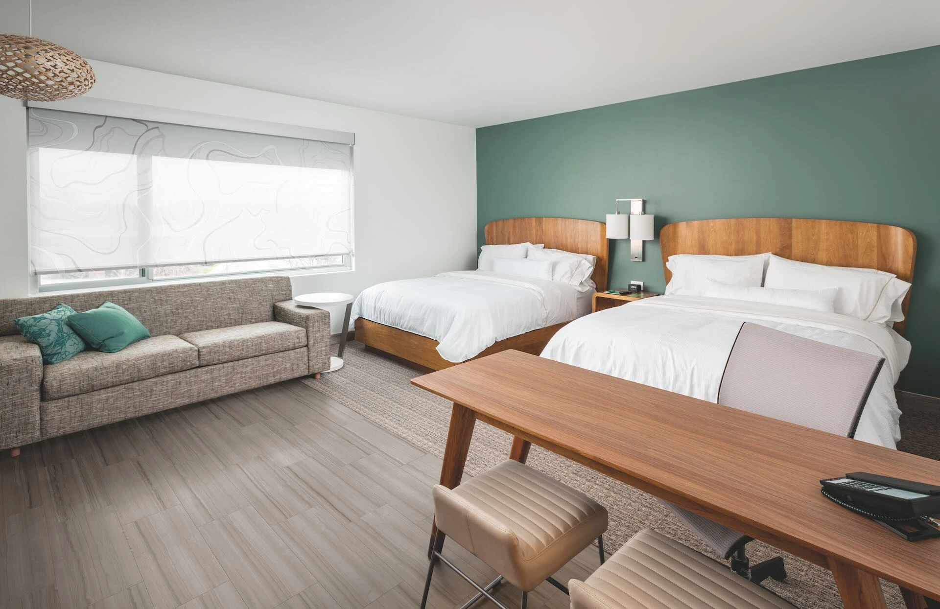 Canyon Taupe Hospitality Suite