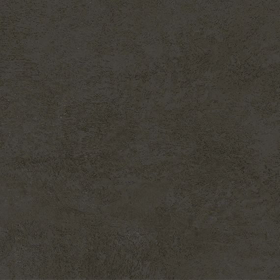 Cove Terra Black concrete-look porcelain tile from Atlas Concorde USA - sample