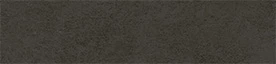 Cove Terra Black concrete-look 3x12 porcelain tile from Atlas Concorde USA - thumbnail
