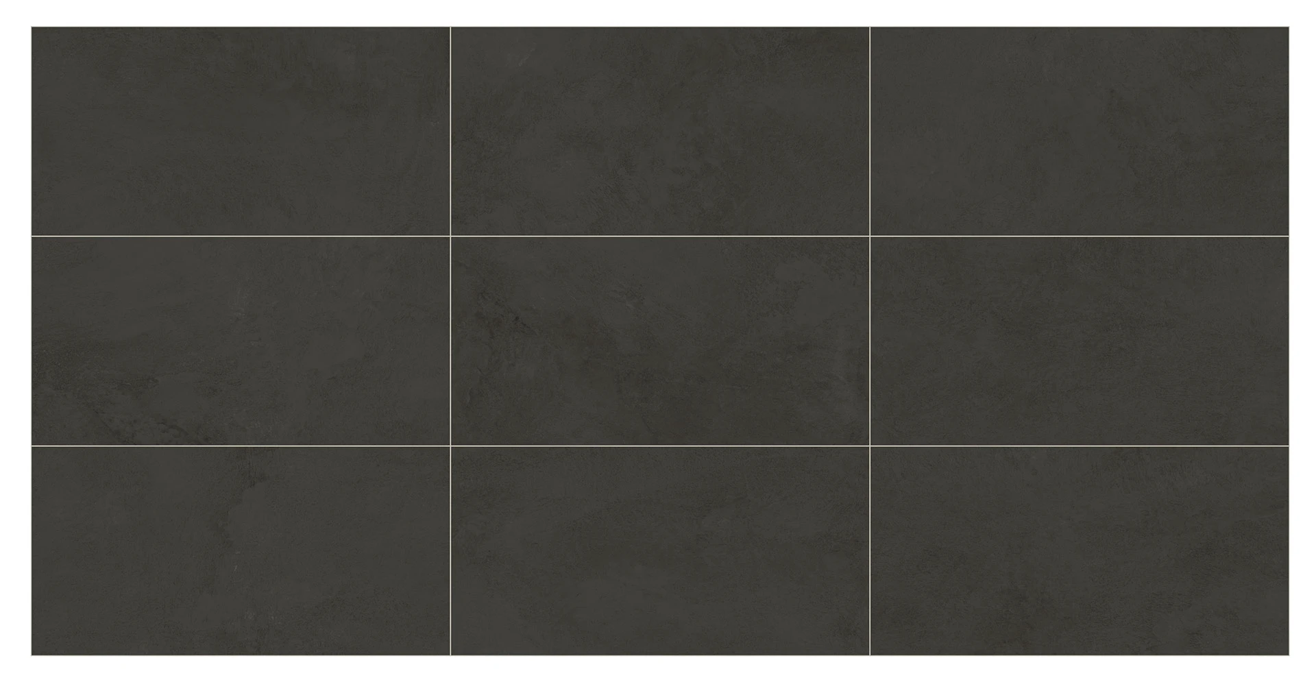 9 Representative Faces Shown of Atlas Concorde USA Cove Terra Black