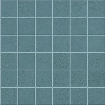 Cove Terra Denim concrete-look porcelain tile in 2x2 mosaic from Atlas Concorde USA - thumbnail