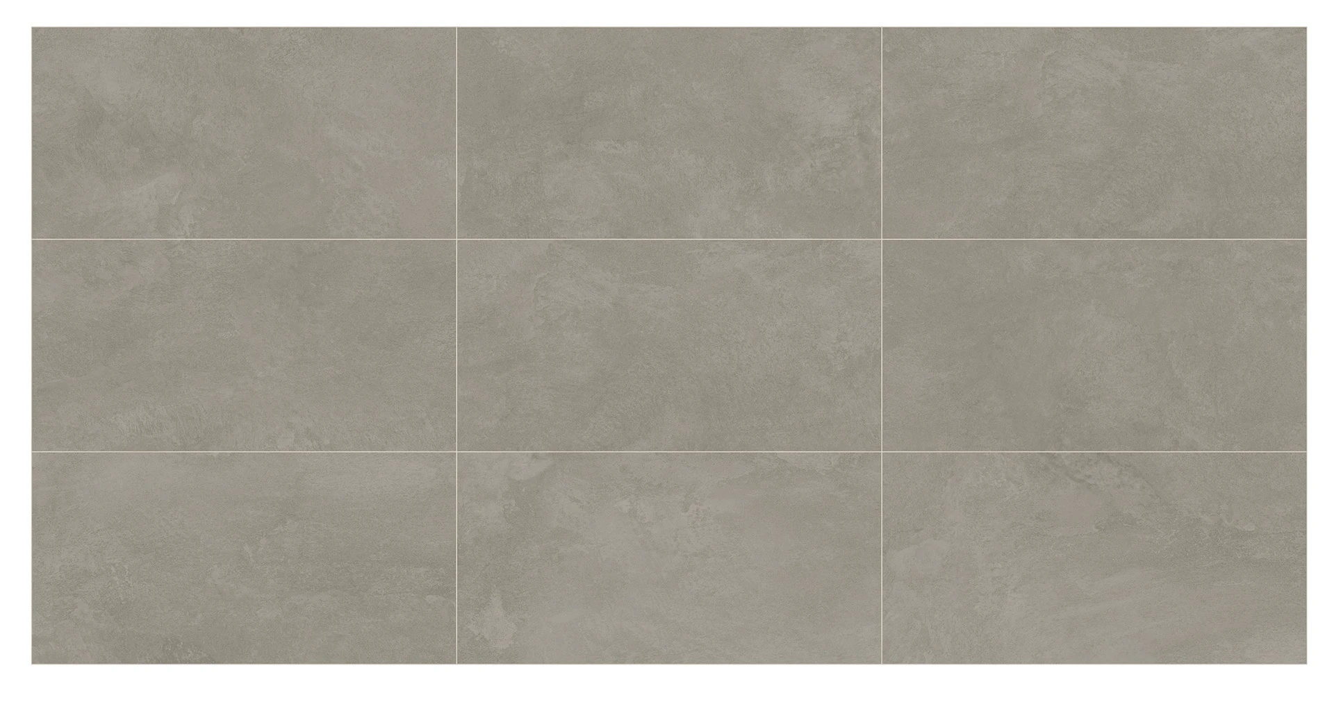 9 Representative Faces Shown of Atlas Concorde USA Cove Terra Gray