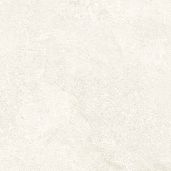 Cove Terra White concrete-look porcelain tile from Atlas Concorde USA - sample