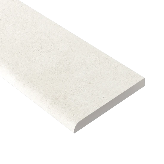 Cove Terra White - Bullnose