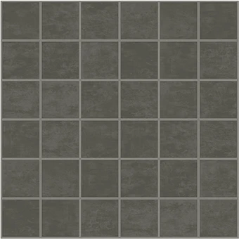 Cove Coal Mosaic chalk-look porcelain tile from Atlas Concorde USA - thumbnail
